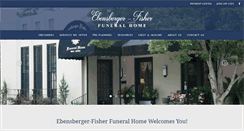 Desktop Screenshot of ebensberger-fisher.com